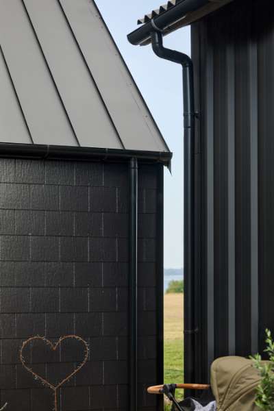 Meerblick und Stahlprofile auf Bogø, Grønsundvej 610, 4793 Bogø, Dänemark